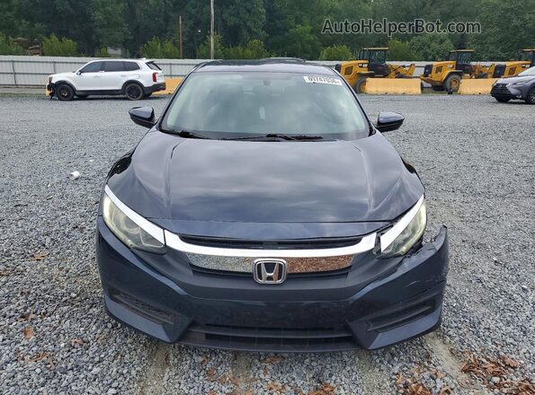 19XFC2F56JE033254 2018 HONDA CIVIC Синий Вид спереди
