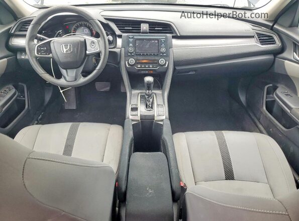19XFC2F56JE033254 2018 HONDA CIVIC Синий Вид панели приборов
