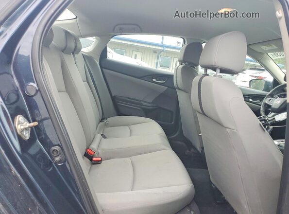 19XFC2F56JE033254 2018 HONDA CIVIC Синий Вид задних сидений