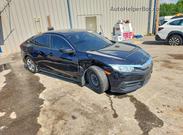 19XFC2F56JE038440 2018 HONDA CIVIC Black Առջևի աջ
