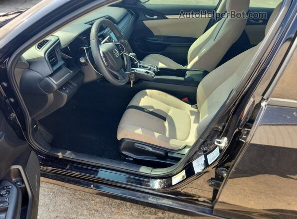 19XFC2F56JE038440 2018 HONDA CIVIC Black Սալոնի դիմացի տեսք