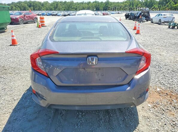 19XFC2F57GE023616 2016 HONDA CIVIC Gray Հետևի տեսք