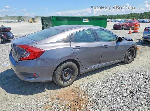 19XFC2F57GE023616 2016 HONDA CIVIC Gray Հետևի աջ
