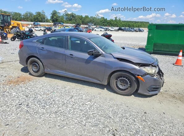 19XFC2F57GE023616 2016 HONDA CIVIC Gray Առջևի աջ