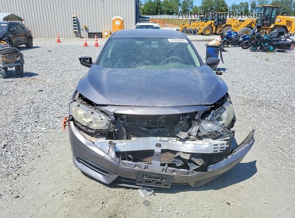 19XFC2F57GE023616 2016 HONDA CIVIC Gray Դիմացի տեսք