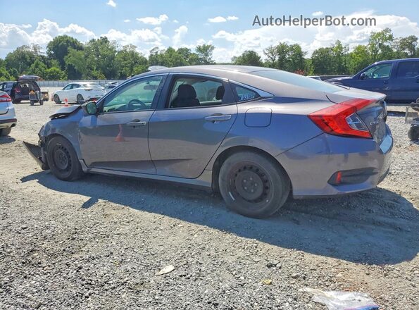 19XFC2F57GE023616 2016 HONDA CIVIC Gray Հետևի ձախ