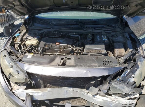 19XFC2F57GE023616 2016 HONDA CIVIC Gray Սալոնի հետևի տեսք