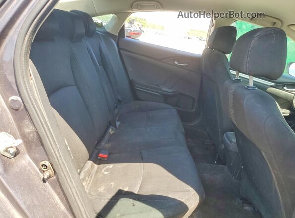 19XFC2F57GE023616 2016 HONDA CIVIC Gray Հետևի նստատեղերի տեսք