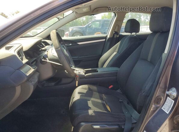 19XFC2F57GE023616 2016 HONDA CIVIC Gray Սալոնի դիմացի տեսք