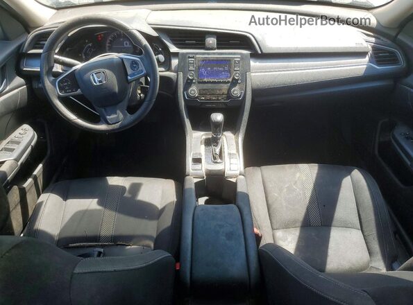 19XFC2F57GE023616 2016 HONDA CIVIC Gray Առջևի վահանակի տեսք
