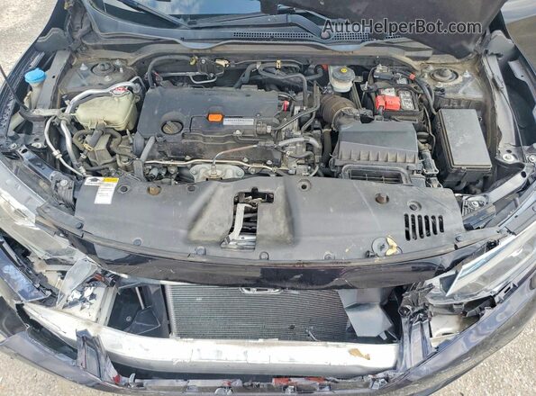 19XFC2F57GE024040 2016 HONDA CIVIC Black Vista interior trasera