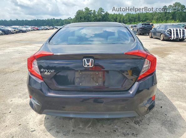 19XFC2F57GE024040 2016 HONDA CIVIC Black Vista trasera