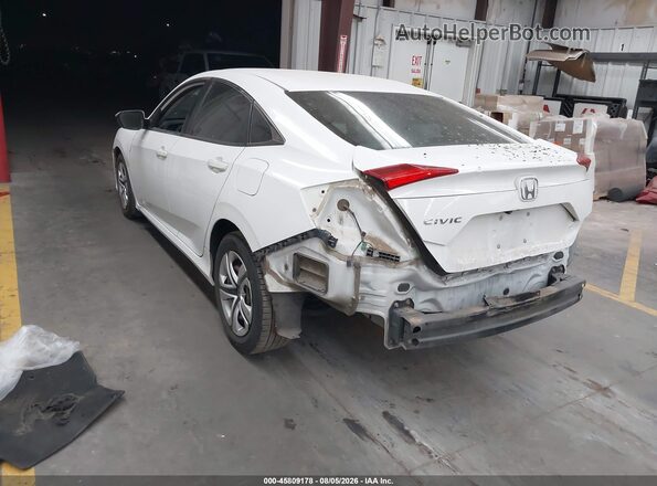 19XFC2F57GE026497 2016 HONDA CIVIC White Trasero izquierdo