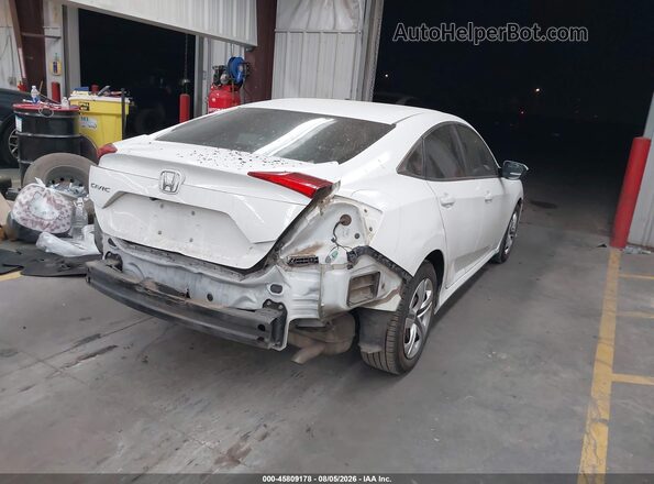 19XFC2F57GE026497 2016 HONDA CIVIC White Trasero derecho