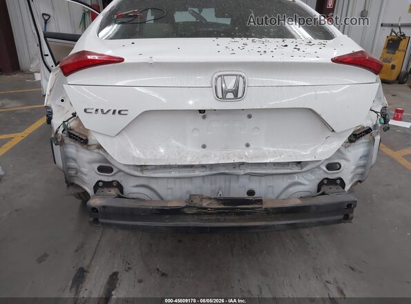 19XFC2F57GE026497 2016 HONDA CIVIC White Vista frontal