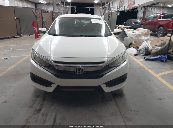19XFC2F57GE026497 2016 HONDA CIVIC White Vista interior trasera