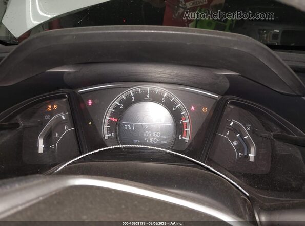 19XFC2F57GE026497 2016 HONDA CIVIC White Vista de los asientos traseros