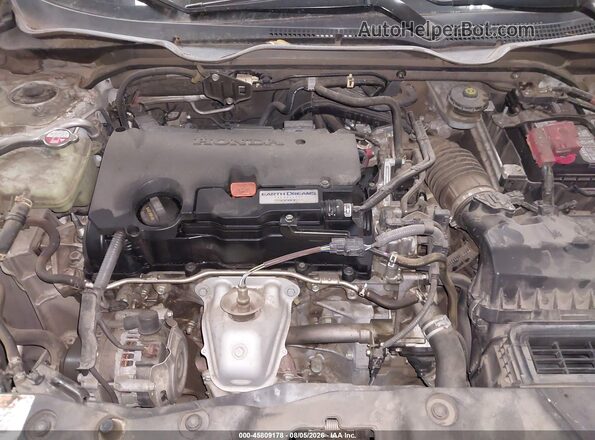 19XFC2F57GE026497 2016 HONDA CIVIC White Vista trasera