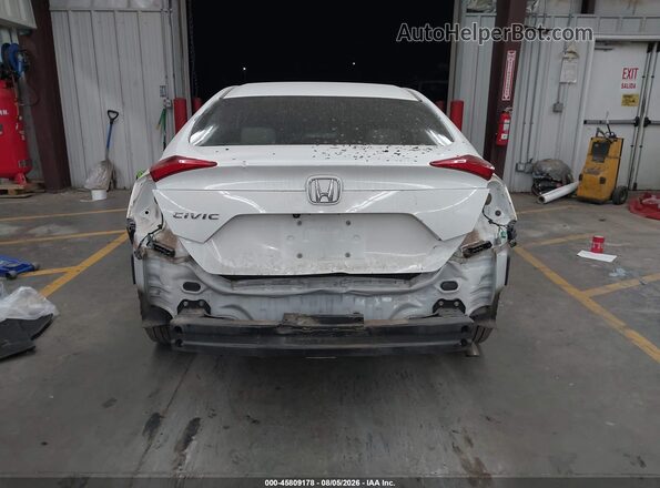 19XFC2F57GE026497 2016 HONDA CIVIC White 