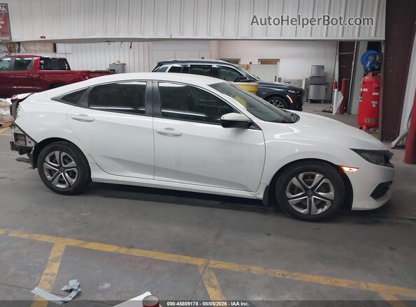 19XFC2F57GE026497 2016 HONDA CIVIC White Vista interior de 360 grados