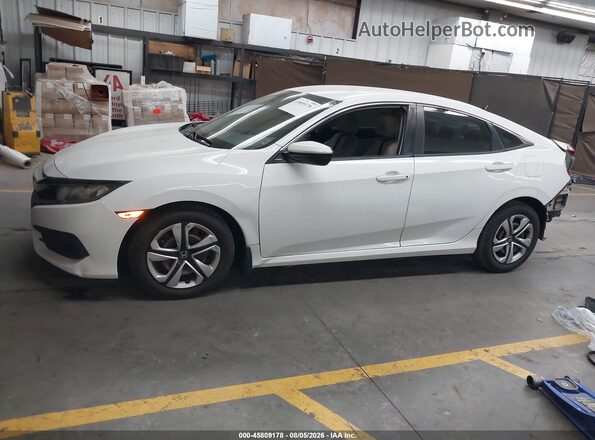 19XFC2F57GE026497 2016 HONDA CIVIC White 