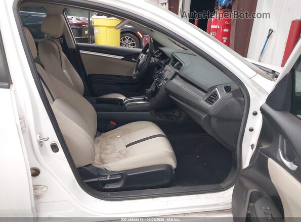 19XFC2F57GE026497 2016 HONDA CIVIC White Vista interior delantera