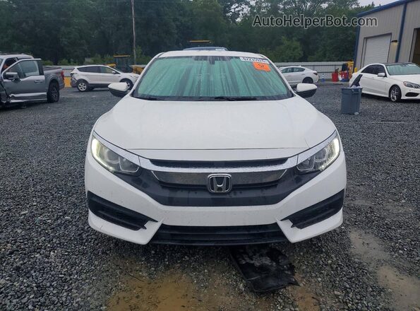 19XFC2F57GE059970 2016 HONDA CIVIC White Вид спереду