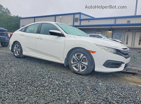 19XFC2F57GE059970 2016 HONDA CIVIC White Передня права чверть