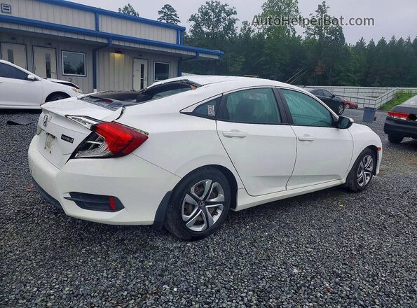 19XFC2F57GE059970 2016 HONDA CIVIC White Задня права чверть