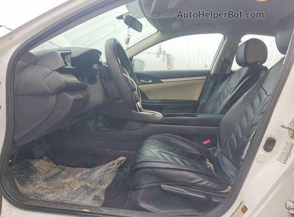 19XFC2F57GE059970 2016 HONDA CIVIC White Вид салону спереду
