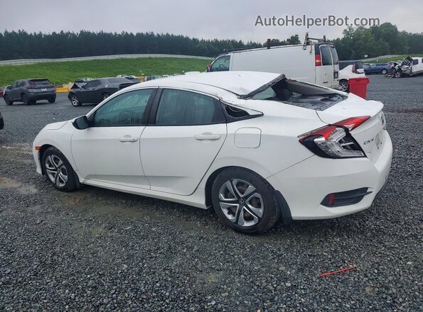 19XFC2F57GE059970 2016 HONDA CIVIC White Задня ліва чверть