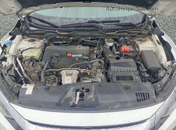 19XFC2F57GE059970 2016 HONDA CIVIC White Вид задньої частини салону