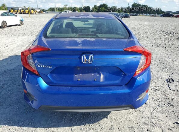 19XFC2F57GE087669 2016 HONDA CIVIC Blue Вид ззаду