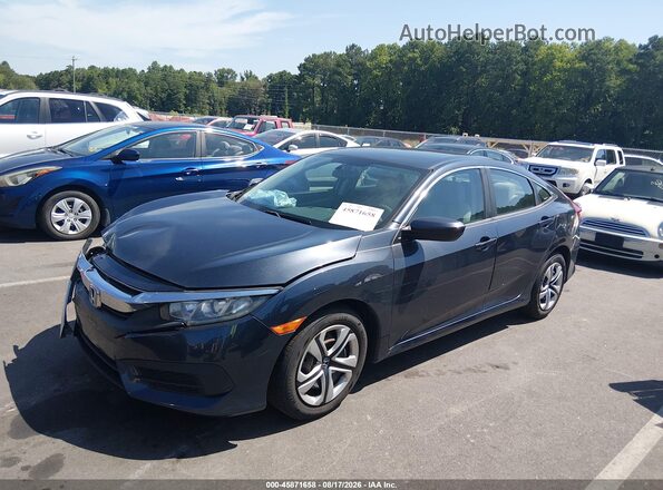 19XFC2F57GE235674 2016 HONDA CIVIC Gray Przód lewy