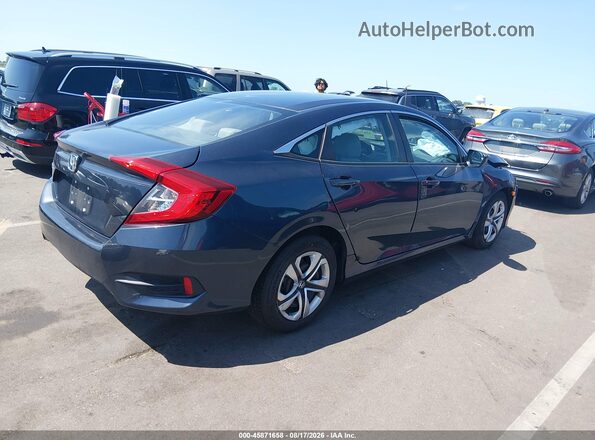 19XFC2F57GE235674 2016 HONDA CIVIC Gray Tył prawy