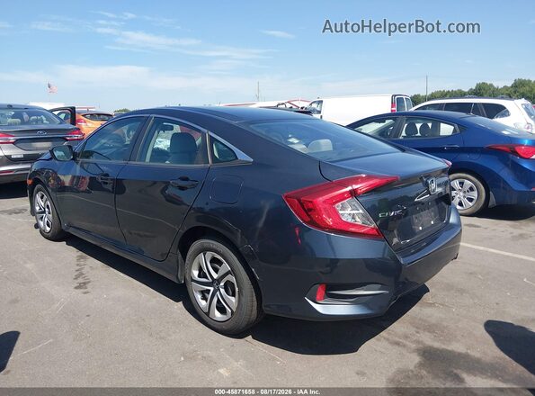 19XFC2F57GE235674 2016 HONDA CIVIC Gray Tył lewy