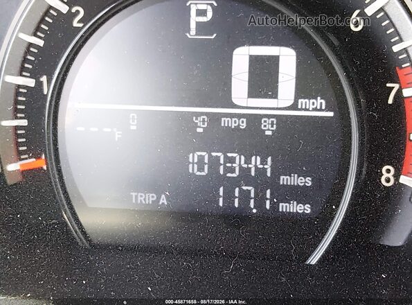 19XFC2F57GE235674 2016 HONDA CIVIC Gray Widok wnętrza 360 stopni