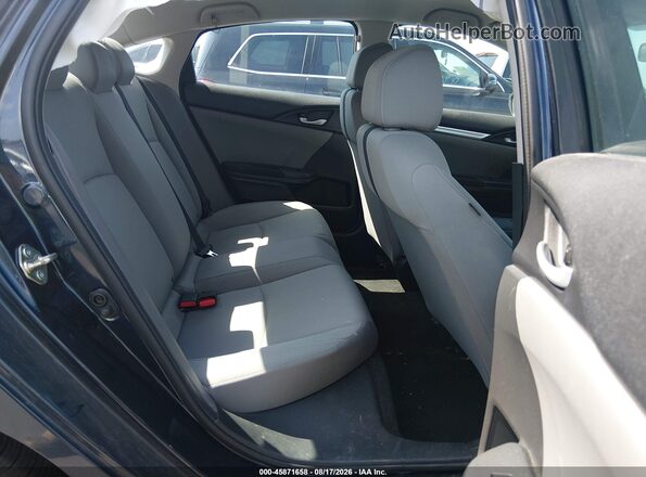 19XFC2F57GE235674 2016 HONDA CIVIC Gray Widok naklejki z numerem VIN