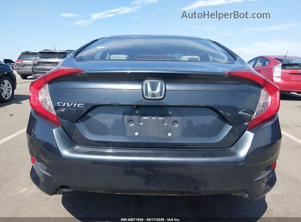 19XFC2F57GE235674 2016 HONDA CIVIC Gray 