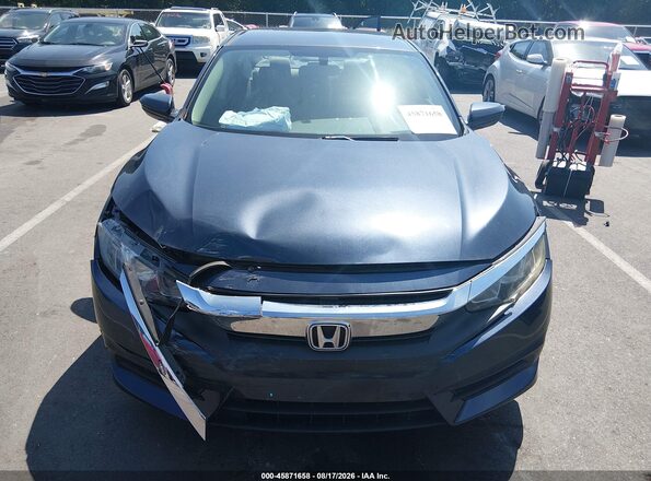 19XFC2F57GE235674 2016 HONDA CIVIC Gray Widok deski rozdzielczej