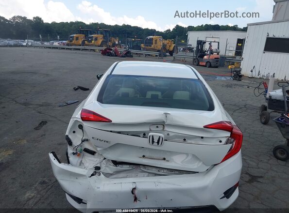 19XFC2F57GE247758 2016 HONDA CIVIC White Դիմացի տեսք