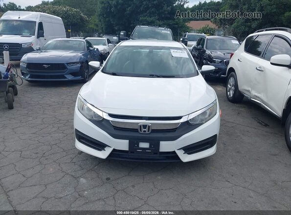 19XFC2F57GE247758 2016 HONDA CIVIC White Սալոնի հետևի տեսք