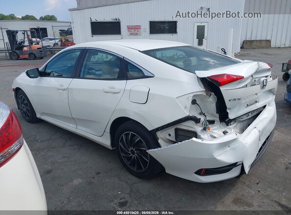 19XFC2F57GE247758 2016 HONDA CIVIC White 