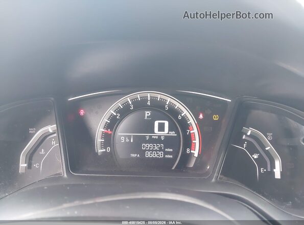 19XFC2F57GE247758 2016 HONDA CIVIC White Հետևի նստատեղերի տեսք