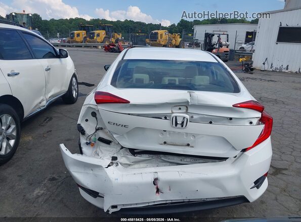19XFC2F57GE247758 2016 HONDA CIVIC White 