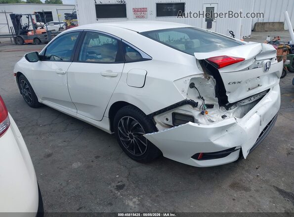 19XFC2F57GE247758 2016 HONDA CIVIC White Հետևի ձախ