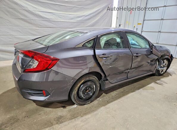 19XFC2F57HE028414 2017 HONDA CIVIC Gray Հետևի աջ