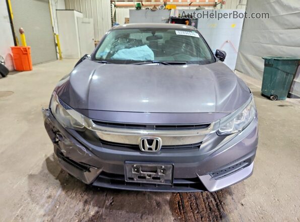 19XFC2F57HE028414 2017 HONDA CIVIC Gray Դիմացի տեսք