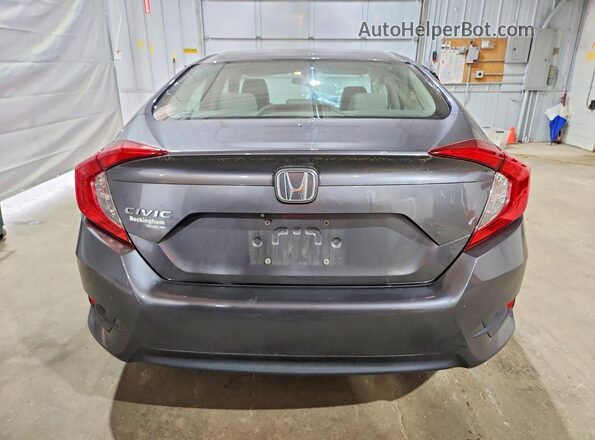 19XFC2F57HE028414 2017 HONDA CIVIC Gray Հետևի տեսք