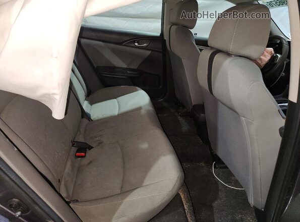 19XFC2F57HE028414 2017 HONDA CIVIC Gray Հետևի նստատեղերի տեսք